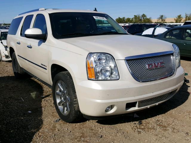 1GKS2MEF5CR283135 - 2012 GMC YUKON XL D WHITE photo 1