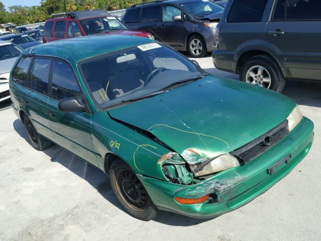 JT2AE09V5R0052184 - 1994 TOYOTA COROLLA BA GREEN photo 1