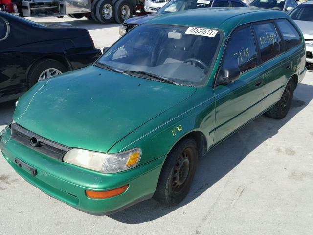 JT2AE09V5R0052184 - 1994 TOYOTA COROLLA BA GREEN photo 2