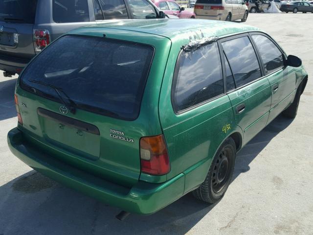 JT2AE09V5R0052184 - 1994 TOYOTA COROLLA BA GREEN photo 4