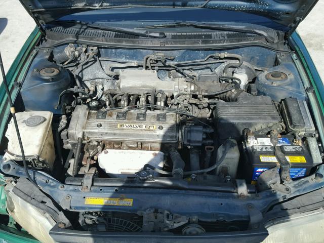 JT2AE09V5R0052184 - 1994 TOYOTA COROLLA BA GREEN photo 7