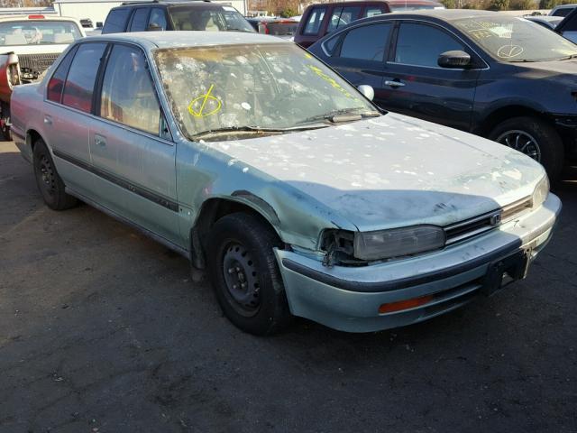 1HGCB765XNA043248 - 1992 HONDA ACCORD LX GREEN photo 1