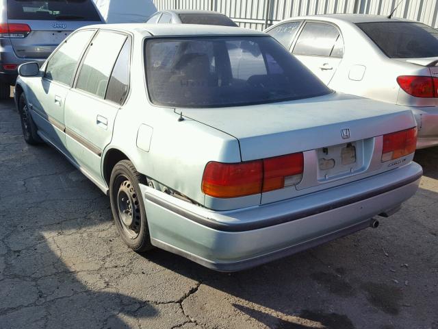 1HGCB765XNA043248 - 1992 HONDA ACCORD LX GREEN photo 3