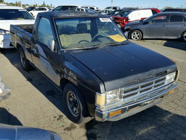 1N6SD11S3MC395733 - 1991 NISSAN TRUCK SHOR BLACK photo 1