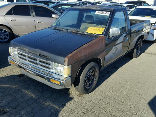 1N6SD11S3MC395733 - 1991 NISSAN TRUCK SHOR BLACK photo 2