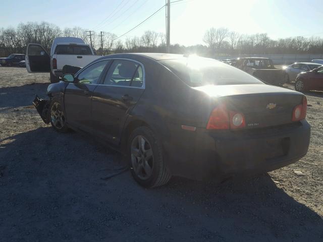 1G1ZB5E16BF288521 - 2011 CHEVROLET MALIBU LS BLACK photo 3