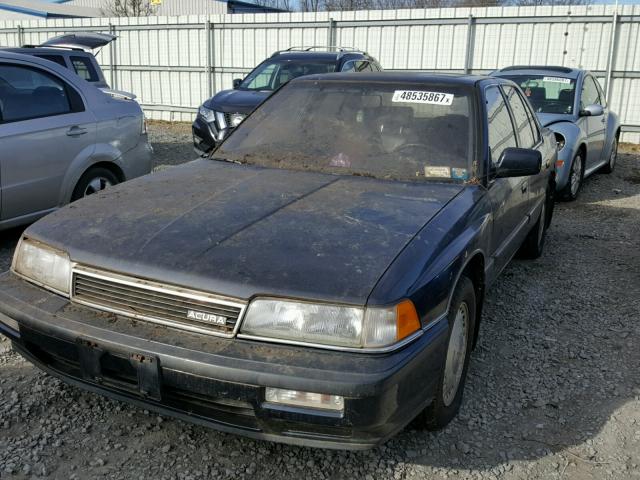 JH4KA4665LC041010 - 1990 ACURA LEGEND L BLUE photo 2