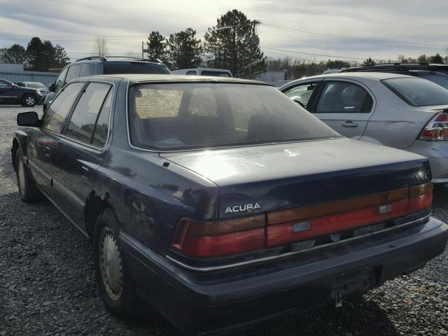 JH4KA4665LC041010 - 1990 ACURA LEGEND L BLUE photo 3