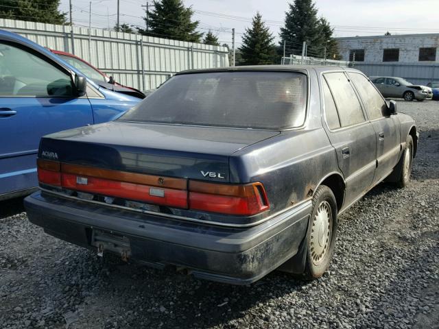 JH4KA4665LC041010 - 1990 ACURA LEGEND L BLUE photo 4