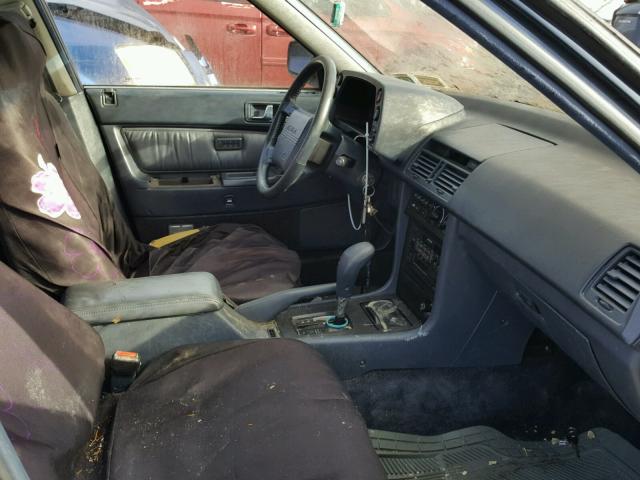 JH4KA4665LC041010 - 1990 ACURA LEGEND L BLUE photo 5