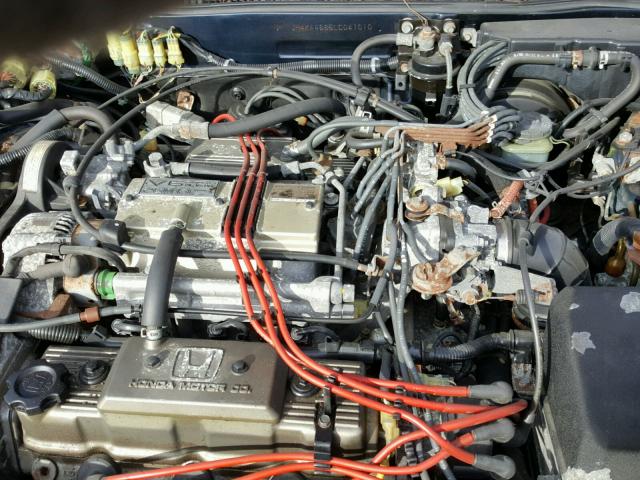 JH4KA4665LC041010 - 1990 ACURA LEGEND L BLUE photo 7