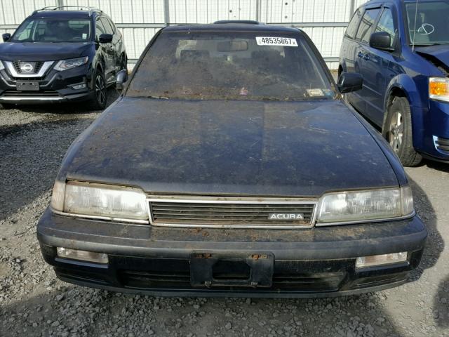 JH4KA4665LC041010 - 1990 ACURA LEGEND L BLUE photo 9