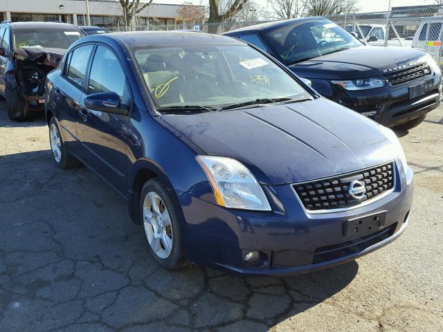 3N1AB61E98L652662 - 2008 NISSAN SENTRA 2.0 BLUE photo 1