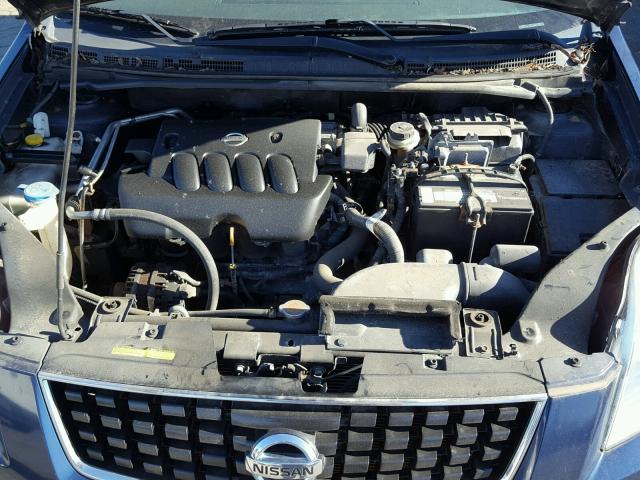 3N1AB61E98L652662 - 2008 NISSAN SENTRA 2.0 BLUE photo 7