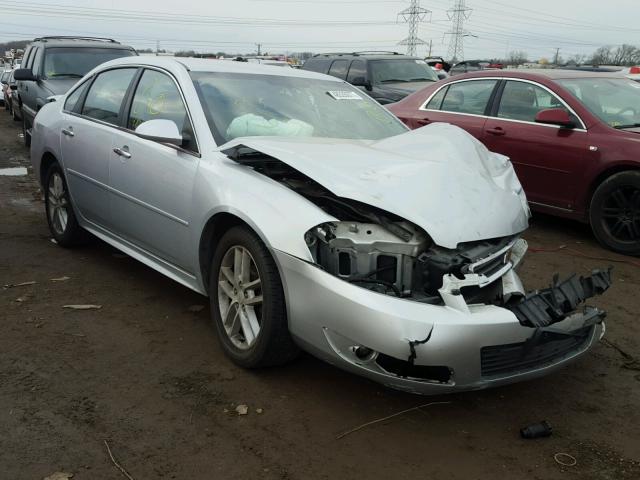 2G1WC5EM0B1164259 - 2011 CHEVROLET IMPALA LTZ SILVER photo 1