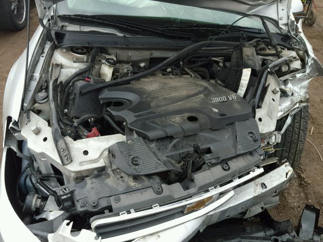 2G1WC5EM0B1164259 - 2011 CHEVROLET IMPALA LTZ SILVER photo 7