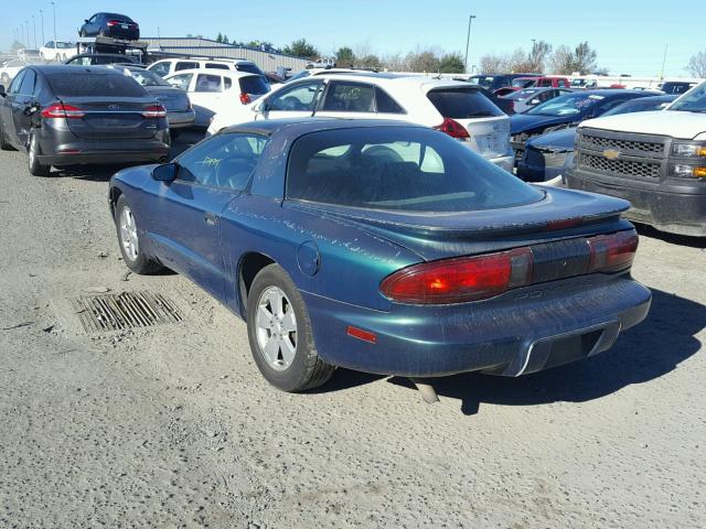 2G2FS22S2S2212550 - 1995 PONTIAC FIREBIRD GREEN photo 3