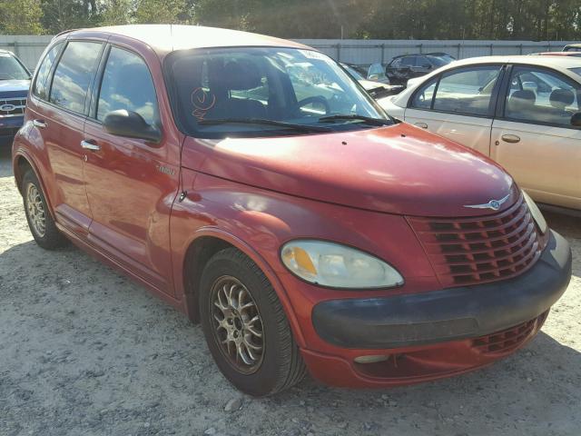 3C4FY48B32T332035 - 2002 CHRYSLER PT CRUISER BURGUNDY photo 1