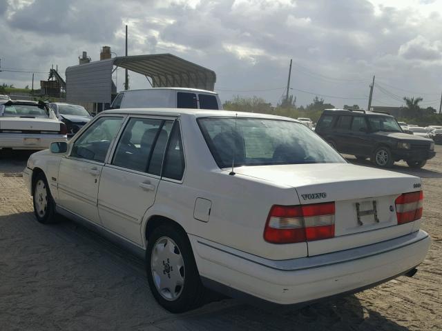 YV1KS9601T1092940 - 1996 VOLVO 960 WHITE photo 3