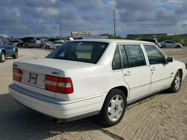 YV1KS9601T1092940 - 1996 VOLVO 960 WHITE photo 4