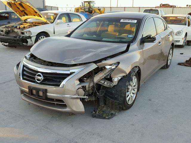 1N4AL3AP4FN864706 - 2015 NISSAN ALTIMA 2.5 BEIGE photo 2