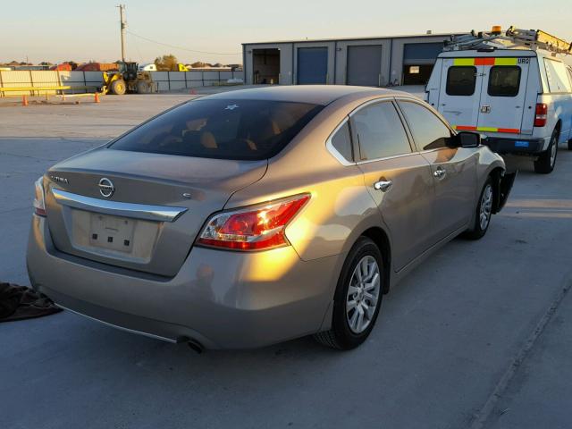 1N4AL3AP4FN864706 - 2015 NISSAN ALTIMA 2.5 BEIGE photo 4