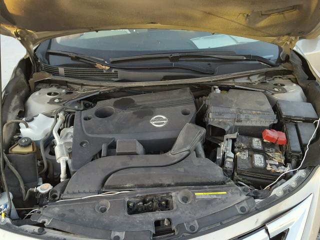 1N4AL3AP4FN864706 - 2015 NISSAN ALTIMA 2.5 BEIGE photo 7