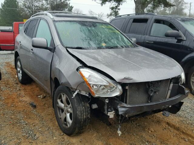 JN8AS58V38W132761 - 2008 NISSAN ROGUE S GRAY photo 1