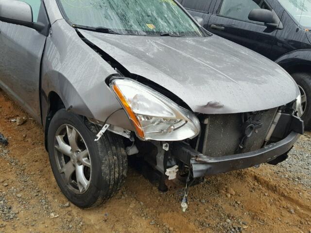 JN8AS58V38W132761 - 2008 NISSAN ROGUE S GRAY photo 9