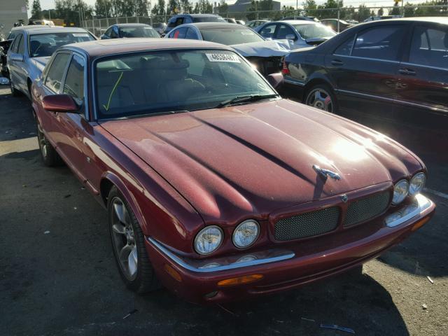 SAJDA15BX1MF24415 - 2001 JAGUAR XJR RED photo 1