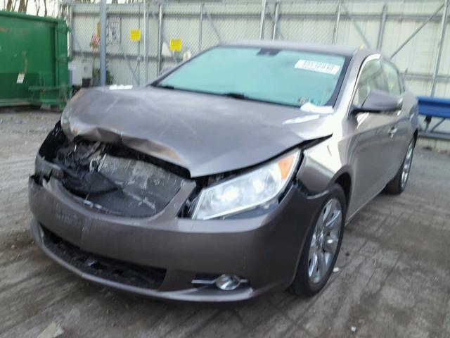 1G4GC5ED5BF214993 - 2011 BUICK LACROSSE C BROWN photo 2