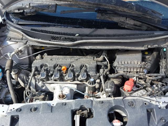 19XFB2F99EE050643 - 2014 HONDA CIVIC EXL 银色 照片 7