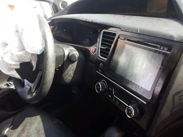 19XFB2F99EE050643 - 2014 HONDA CIVIC EXL 银色 照片 9