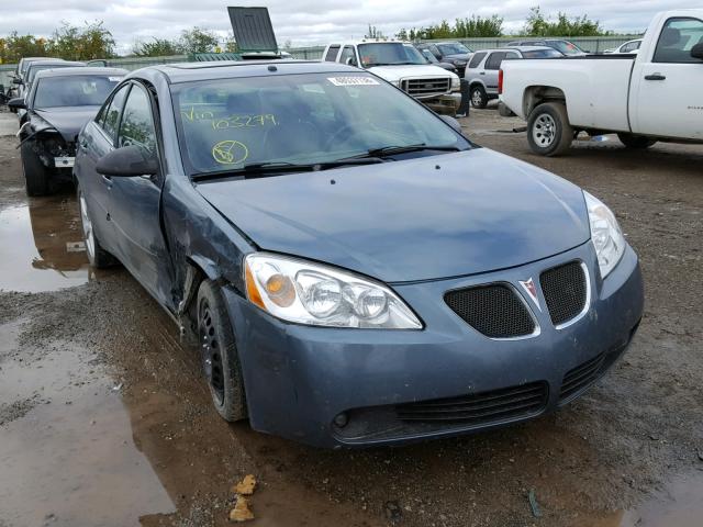 1G2ZM551164103279 - 2006 PONTIAC G6 GTP GREEN photo 1