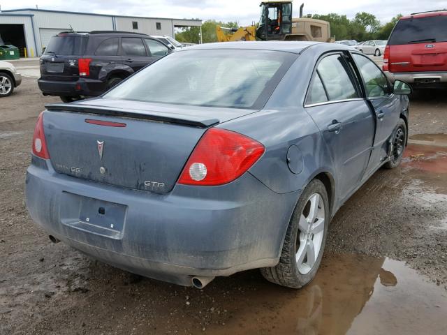 1G2ZM551164103279 - 2006 PONTIAC G6 GTP GREEN photo 4