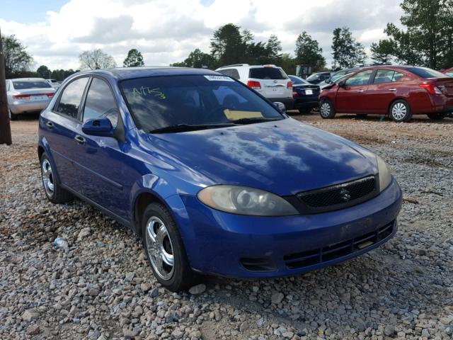 KL5JD66ZX6K263701 - 2006 SUZUKI RENO BLUE photo 1