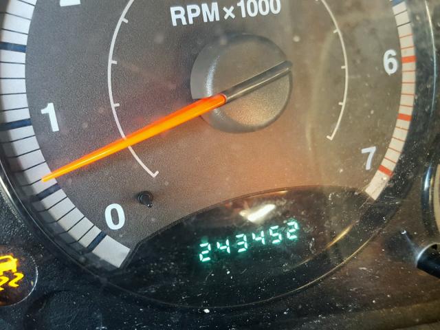 1J4GL48K46W228053 - 2006 JEEP LIBERTY SP BLACK photo 8