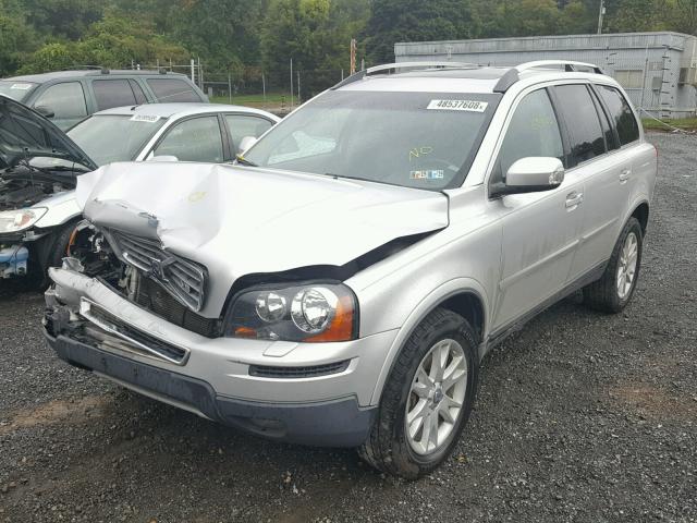 YV4CZ852771333535 - 2007 VOLVO XC90 V8 SILVER photo 2