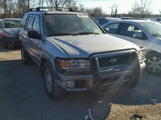 JN8AR07YXYW416852 - 2000 NISSAN PATHFINDER GRAY photo 1