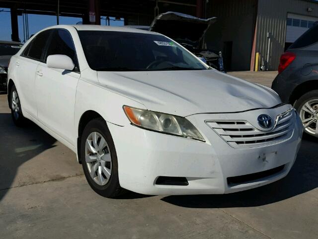 4T1BE46K48U790977 - 2008 TOYOTA CAMRY CE WHITE photo 1