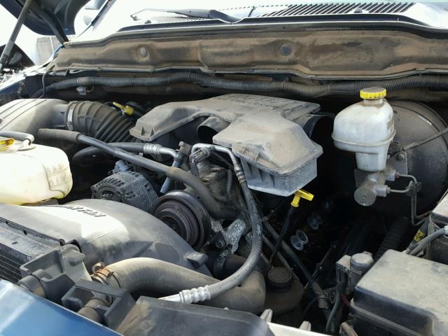 3D7KU28D24G250900 - 2004 DODGE RAM 2500 S BLUE photo 7