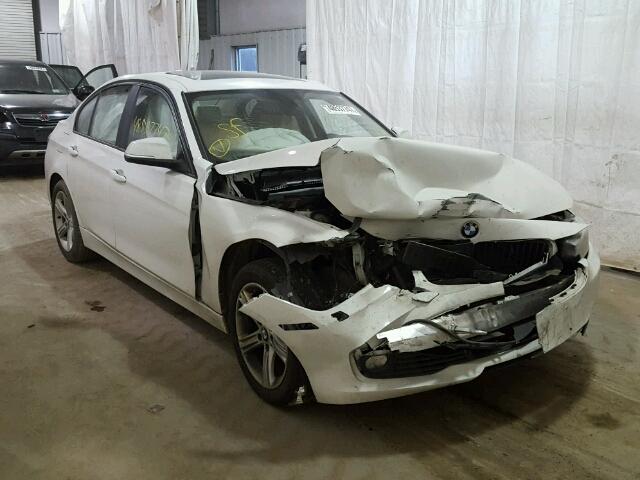 WBA3B3C54DF542136 - 2013 BMW 328 XI WHITE photo 1