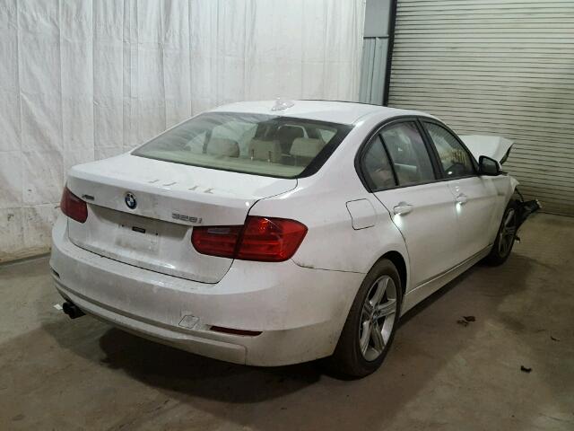 WBA3B3C54DF542136 - 2013 BMW 328 XI WHITE photo 4