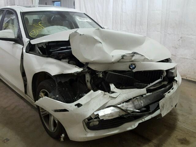 WBA3B3C54DF542136 - 2013 BMW 328 XI WHITE photo 9