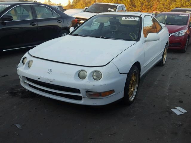 JH4DC4467SS019260 - 1995 ACURA INTEGRA SE WHITE photo 2