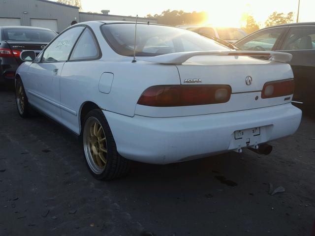 JH4DC4467SS019260 - 1995 ACURA INTEGRA SE WHITE photo 3