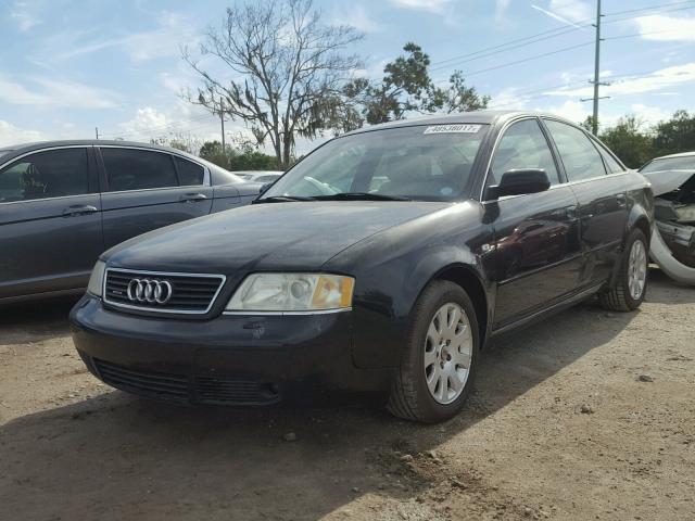 WAUEH64B41N144455 - 2001 AUDI A6 2.8 QUA BLACK photo 2