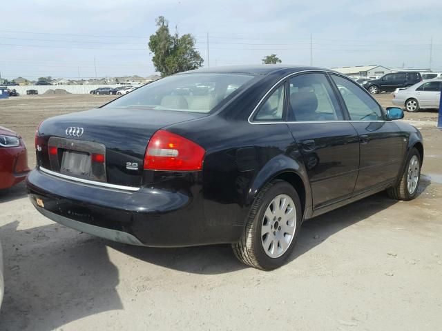 WAUEH64B41N144455 - 2001 AUDI A6 2.8 QUA BLACK photo 4