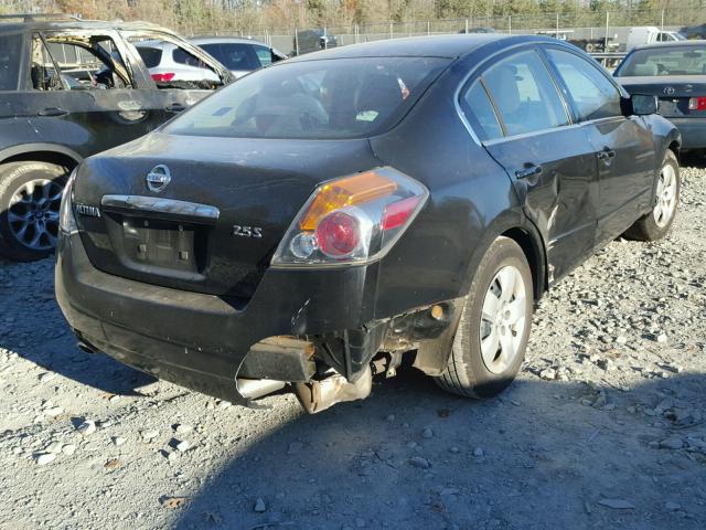 1N4AL21E88N425682 - 2008 NISSAN ALTIMA 2.5 BLACK photo 4