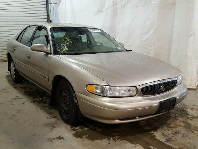 2G4WS52J521271615 - 2002 BUICK CENTURY CU GOLD photo 1